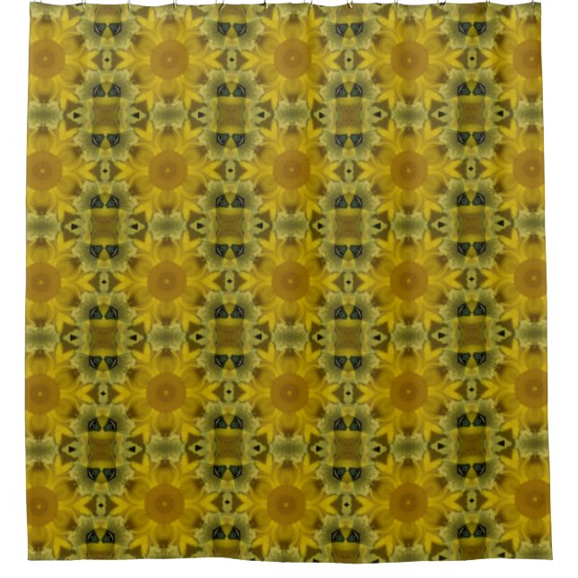 Sunshine Flower Burst Golden (Front)