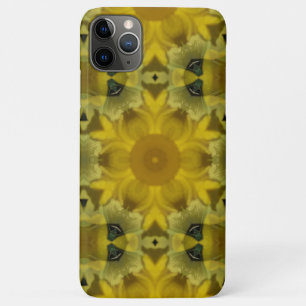 Sunshine Flower Burst Golden iPhone 11 Pro Max Case
