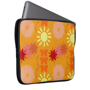 SUNSHINE FLOWER LAPTOP SLEEVE - DESIGNER GIFTS