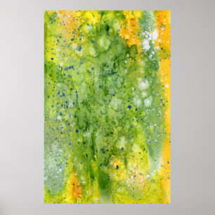 Sunshine Forest Poster