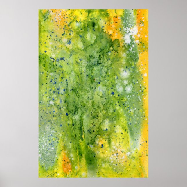 Sunshine Forest Poster (Front)