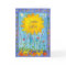 Sunshine Fruit Nature Watercolor Summer Solstice
