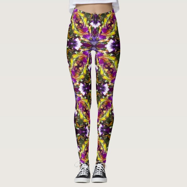 Sunshine Garden Love... Leggings (Front)