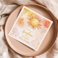 Sunshine Gender Neutral Boho Sun 