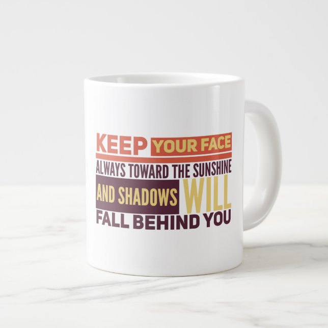 Sunshine Gift Jumbo Mug (Devant droit)