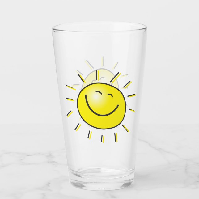 Sunshine Glass (Front)