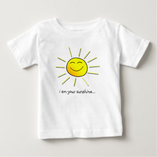 Sunshine (goes w/ "you are my sunshine") matching baby T-Shirt