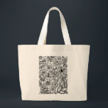 Sunshine Good Times Flower Illustrated Tote<br><div class="desc">Gorgeous florals illustrated with the hand lettered type “sunshine and good times”. Add your personalization to make it unique!</div>