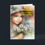 SUNSHINE GRANDDAUGHTER BIRTHDAY CARD<br><div class="desc">This is the birthday card for your sunshine granddaughter.</div>