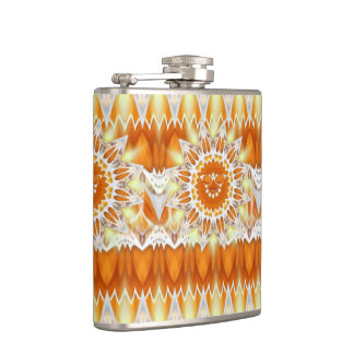 Sunshine Happiness - Sun with Sunglasses Hip Flask