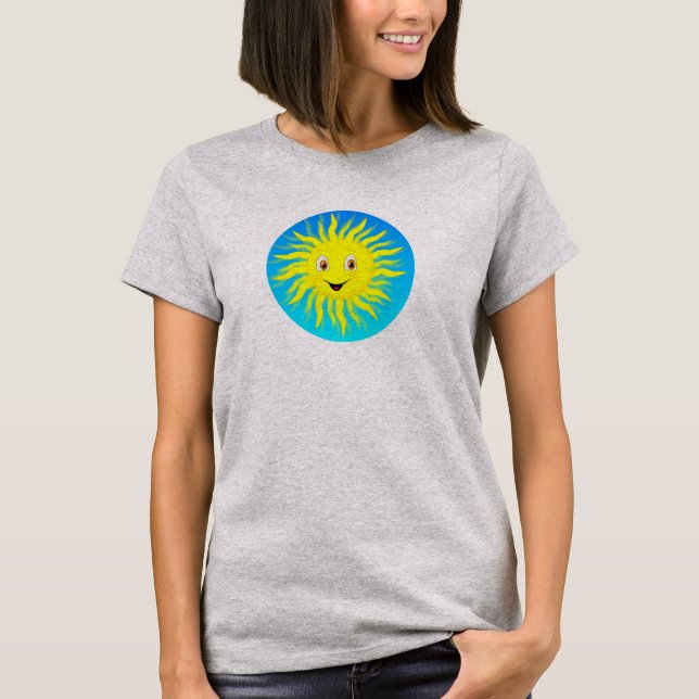 Sunshine Happy Face T-Shirt (Front)