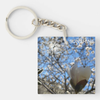 Sunshine Hat Keychain