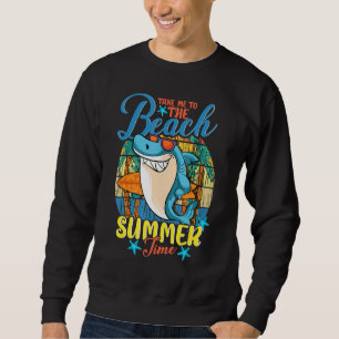 Sunshine Hurricanes Beaches Alligators Florida Sweatshirt