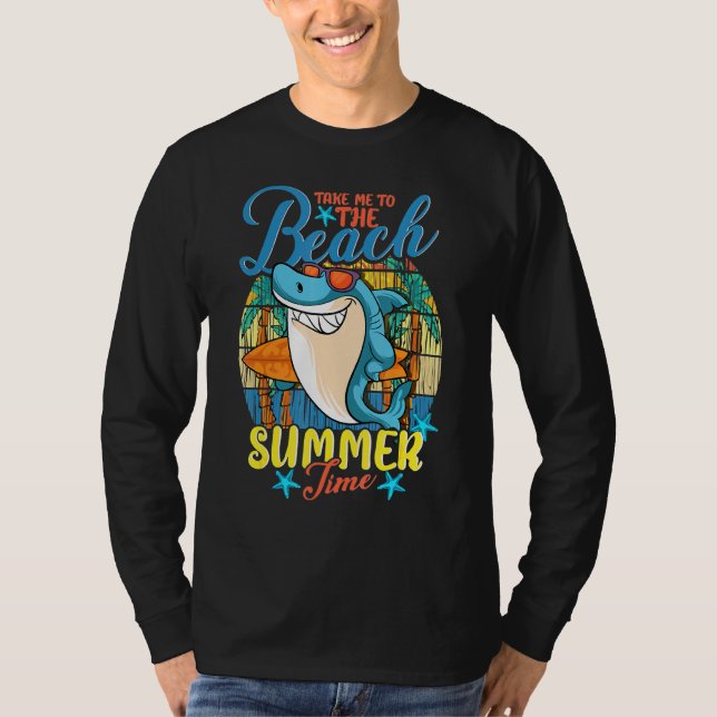 Sunshine Hurricanes Beaches Alligators Florida T-Shirt (Front)