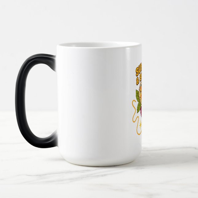 Sunshine in a Cup – Tropical Passion Fruit  (Left)