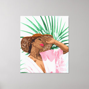 Sunshine in My Soul Canvas Print