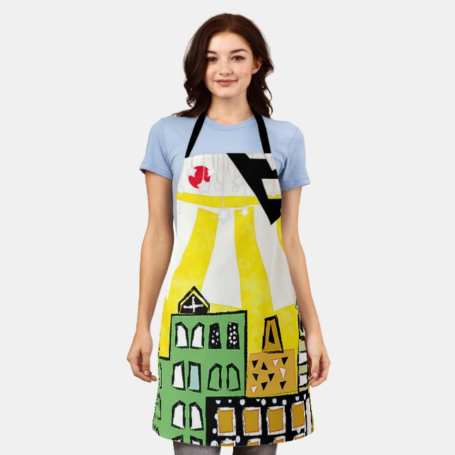 SUNSHINE IN THE CITY APRON (Worn)
