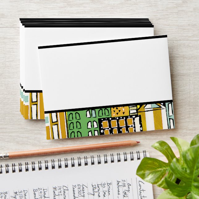 SUNSHINE IN THE CITY ENVELOPE (Stacked)