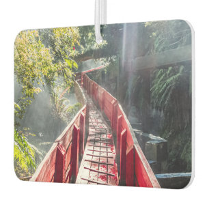 Sunshine in the Termas Geometricas, Conaripe, Chil Air Freshener