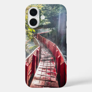 Sunshine in the Termas Geometricas, Conaripe, Chil iPhone 16 Case