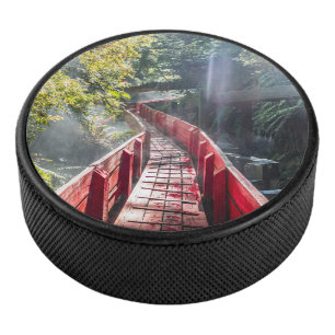 Sunshine in the Termas Geometricas, Conaripe, Chil Hockey Puck