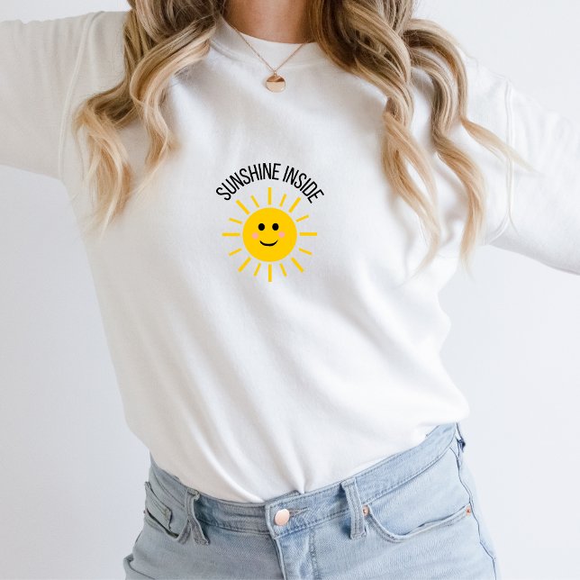 Sunshine Inside Sweatshirt (Creator Uploaded)