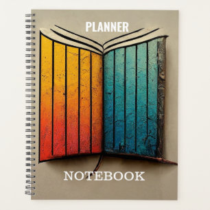 Sunshine-Inspired 12-Month Planner