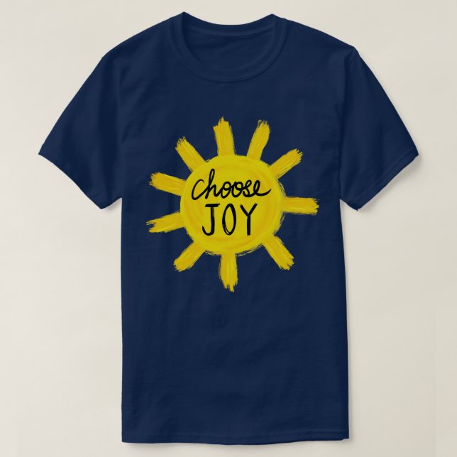 sunshine joy T-Shirt (Design Front)