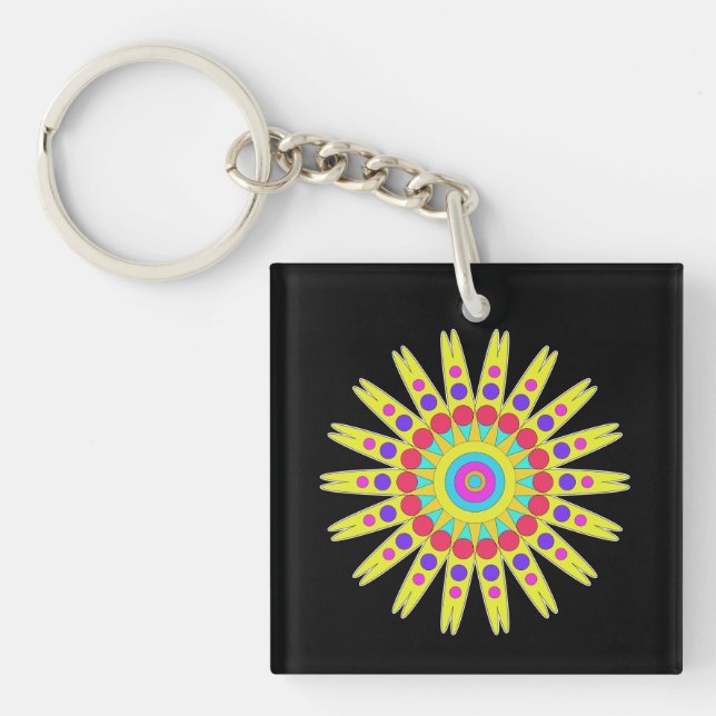 Sunshine Keychain (Front)