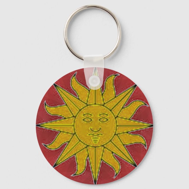 Sunshine Keychain (Front)