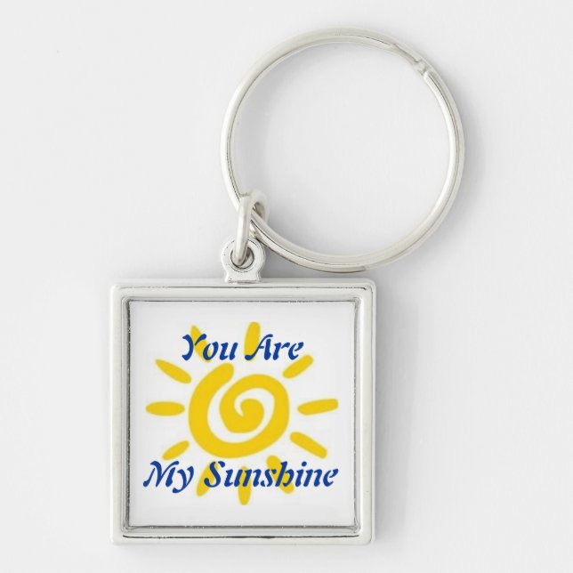 Sunshine Keychain (Front)