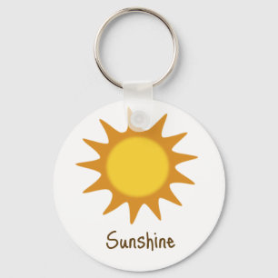Sunshine Keychain