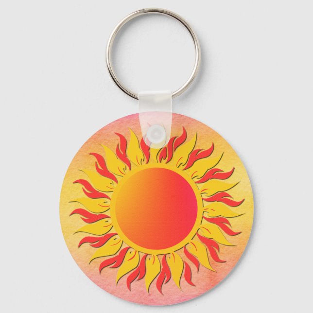 Sunshine Keychain (Front)
