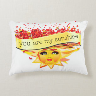 SUNSHINE KISSES ACCENT PILLOW