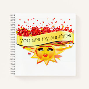 SUNSHINE KISSES NOTEBOOK