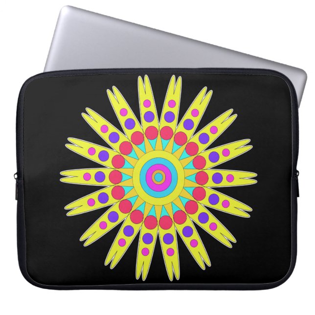 Sunshine Laptop Sleeve (Front)
