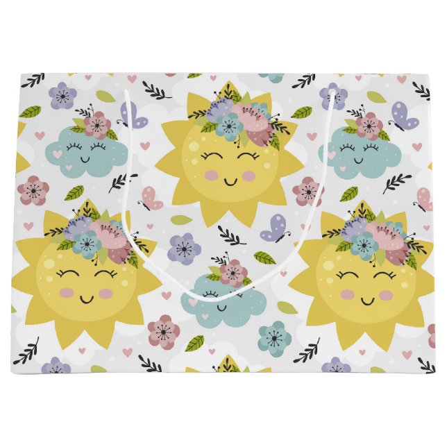Sunshine Large Gift Bag (Front)