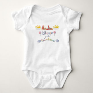 Sunshine, Lollipops and Rainbows Baby Bodysuit