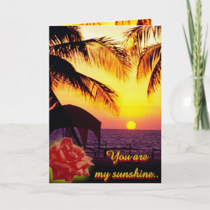Sunshine Love Card