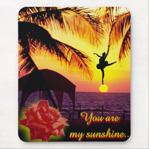Sunshine Love Mousepad
