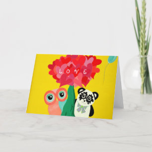 Sunshine Love Valentine's Day Card