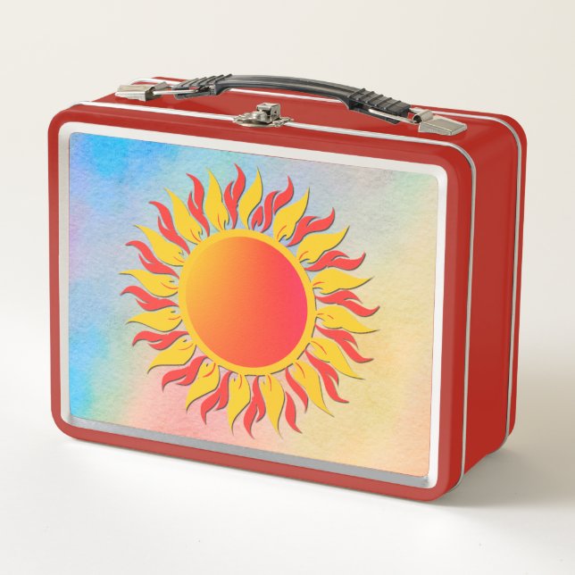 Sunshine Lunch Box (Front)