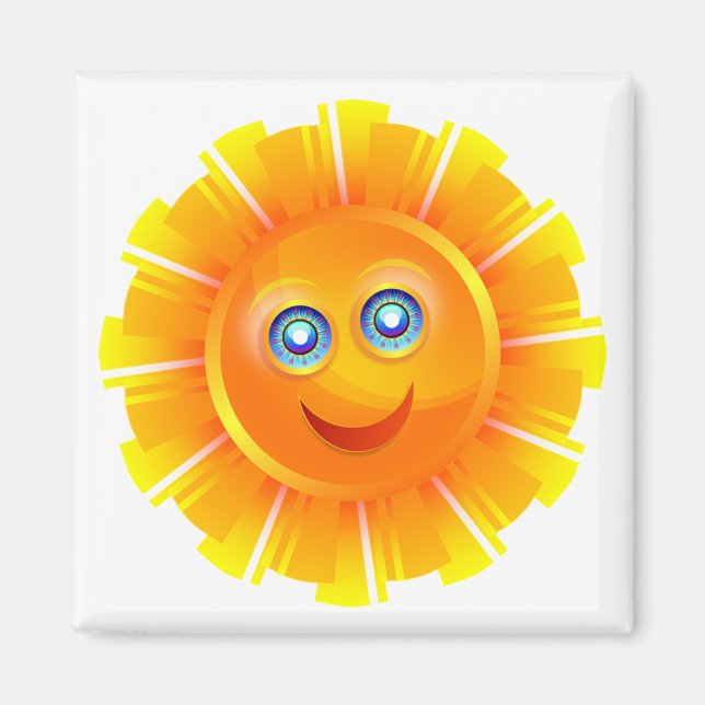 Sunshine Magnet (Front)