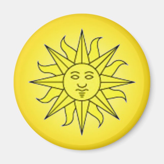 Sunshine Magnet (Front)