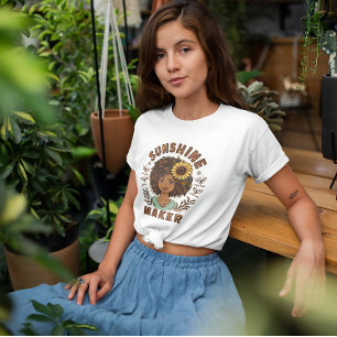 Sunshine Maker boho style T-Shirt