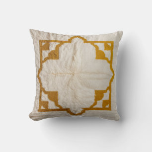 Sunshine Marocaine" Coussins Kilim Jaunes