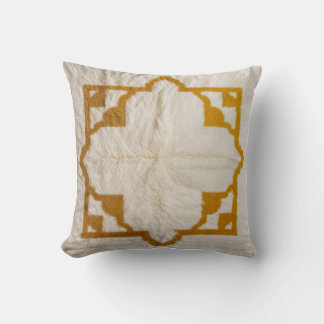 Sunshine Marocaine" Coussins Kilim Jaunes