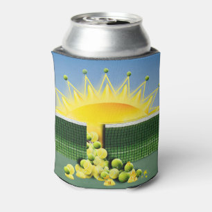 SUNSHINE MATCH Accent Pillow Can Cooler