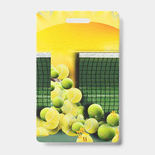 SUNSHINE MATCH Accent Pillow Small Gift Bag Badge