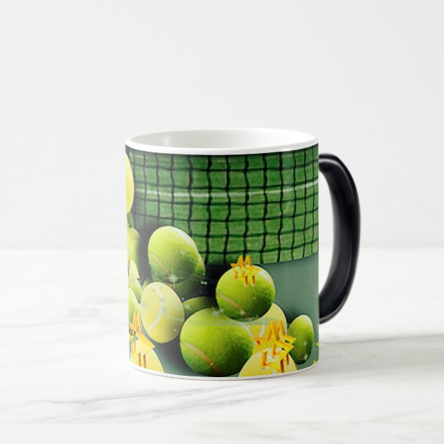 SUNSHINE MATCH Accent Pillow Small Gift Bag Magic Mug (Front Right)